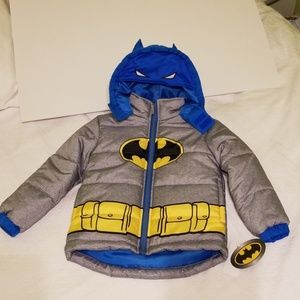 NEW BATMAN PUFFER JACKET